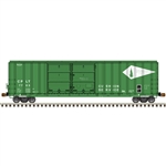 Atlas 20005865 HO FMC 5077 50' Double-Door Boxcar w/ Offset Doors Camino Placerville & Lake Tahoe 7706