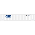 Atlas 20005937 HO Jindo 53' Cargo Container 3-Pack CSX UMXU Set 1