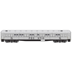 Atlas 20006174 HO Pair Window Coach FEC 3712