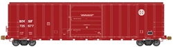 Atlas 20006204 HO FMC 5077 Single-Door Boxcar Burlington Northern Santa Fe 725712