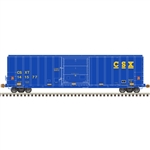 Atlas 20006206 HO FMC 5077 Single-Door Boxcar CSX 141577