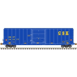 Atlas 20006208 HO FMC 5077 Single-Door Boxcar CSX 141662