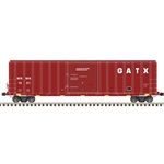 Atlas 20006213 HO FMC 5077 Single-Door Boxcar GATX WRWK 1405