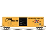 Atlas 20006217 HO FMC 5077 Single-Door Boxcar Railbox 17867