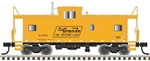 Atlas 20006222 HO Extended-Vision Caboose Denver & Rio Grande Western 01510