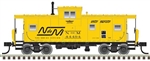 Atlas 20006224 HO Extended-Vision Caboose Nacionales de Mexico 44438