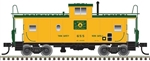 Atlas 20006231 HO Standard-Cupola Caboose Maine Central 659