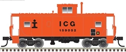 Atlas 20006233 HO Standard-Cupola Caboose Illinois Central Gulf 199053