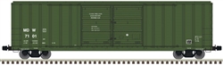 Atlas 20006298 HO FMC 5503 52' Double-Door Boxcar Minnesota Dakota & Western 7181