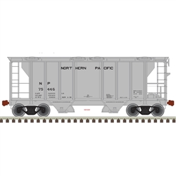 Atlas 50005908 N PS-2 2-Bay Covered Hopper Northern Pacific 75446