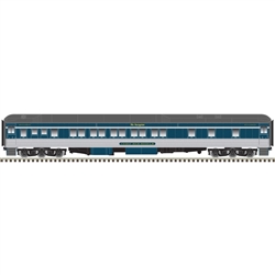 Atlas 20006600 HO Pullman Heavyweight Plan 3973 10-1-1 Sleeper Chicago & Eastern Illinois Chief Red Shield