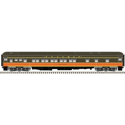 Atlas 20006603 HO Pullman Heavyweight Plan 3973 10-1-1 Sleeper Illinois Central Chief Goliah