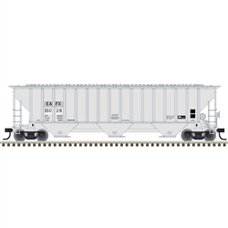 Atlas 20006649 N 4750 Covered Hopper EAFX 16034