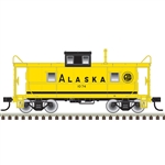 Atlas 50006027 N C&O Cupola Caboose Alaska 1084