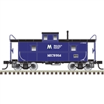 Atlas 50006037 N C&O Cupola Caboose Metro Northern 1064