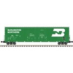 Atlas 20006775 HO 53' Evans Double Plug Door Box Burlington Northern 749125