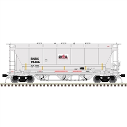 Atlas 20006836 HO 3230 Covered Hopper BNBX 95495