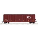 Atlas 20006987 HO 50' Berwick Boxcar Canadian National CN 418026