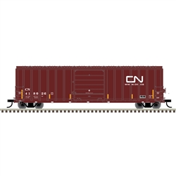 Atlas 20006988 HO 50' Berwick Boxcar Canadian National CN 418149