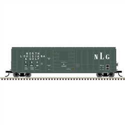 Atlas 20007004 HO 50' Berwick Boxcar Seaboard SBD ex NLG 140840