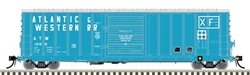 Atlas 20007134 HO CNCF 5000 50' Boxcar Atlantic & Western #1017