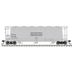 Atlas 20007182 HO 3-Bay Cylindrical Hopper Saskatchewan Minerals SMAD 60330