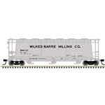 Atlas 20007183 HO 3-Bay Cylindrical Hopper Wilkes-Barre MIlling WBMC 101