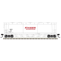 Atlas 20007190 HO 6-Bay Cylindrical Hopper Kaiser Aluminum KA 5032