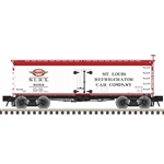 Atlas 20007199 HO 36' Wood Reefer St. Louis Refrigerator Car 6069