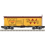 Atlas 20007203 HO 36' Wood Reefer Wilson Packing Certified Ham 4824