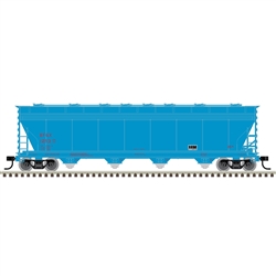 Atlas 20007366 HO ACF 5250 Covered Hopper Plus BF Goodrich #1325