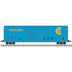 Atlas HO FMC 5347 50' Boxcar C&C #6455