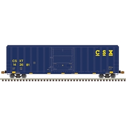 Atlas HO FMC 5347 50' Boxcar CSX #142665