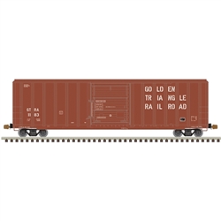 Atlas HO FMC 5347 50' Boxcar GTRA #1183