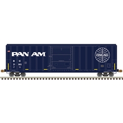 Atlas HO FMC 5347 50' Boxcar PanAm #31845