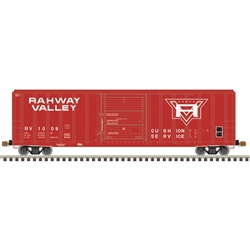 Atlas HO FMC 5347 50' Boxcar RVRR #1001