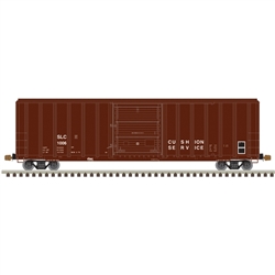 Atlas HO FMC 5347 50' Boxcar SLC #1021