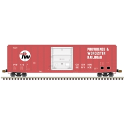 Atlas HO FMC 5347 50' Boxcar P&W #439