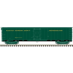 Atlas HO REA Express Reefer REA #6383