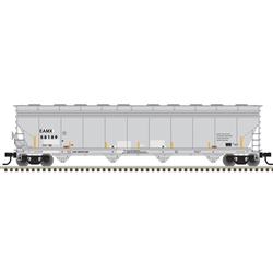 Atlas N ACF 5800 4-Bay Covered Hopper Master Everest Railcar Services EAMX #58181