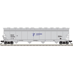 Atlas N ACF 5800 4-Bay Covered Hopper Master Condea Vista Plastics NAHX #581062