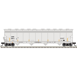 Atlas N ACF 5800 4-Bay Covered Hopper Master Luhu Logistics LUHX #1015