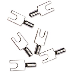 Atlas 201 #3 Spade Tongue Solderless Connectors Pkg 24