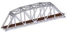 Atlas 2071 N Through Truss Bridge Kit w/Code 55 Rail