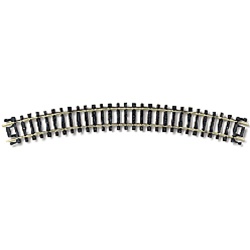 Atlas 2515 N Code 80 11" Radius Curve Bulk (25) - Larger Discount on Larger Quantity Stock ATL2500-100