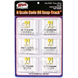 Atlas 2538 N Plastic Rail Joiners