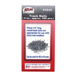 Atlas 2540 Track Nails Number 19 1/2" Long 2oz