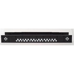 Atlas 2550 N Decorated Code 80 Plate-Girder Bridge Erie Black White