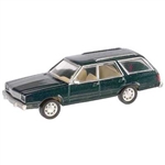 Atlas 60000011 N Atlas Master American Automobiles 1978 Ford Fairmont Wagon pkg 2 Dark Jade Metallic