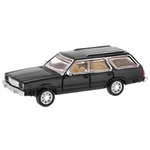 Atlas 60000037 N Atlas Master American Automobiles 1978 Ford Fairmont Wagon pkg 2 Black